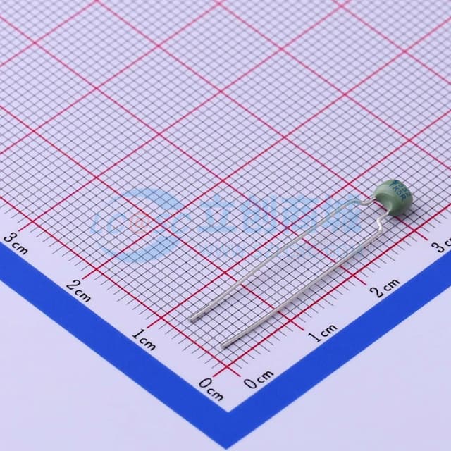 3.3nF ±10% 63V 【直插】实物图