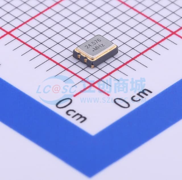 24.576MHz CMOS 3.3V实物图