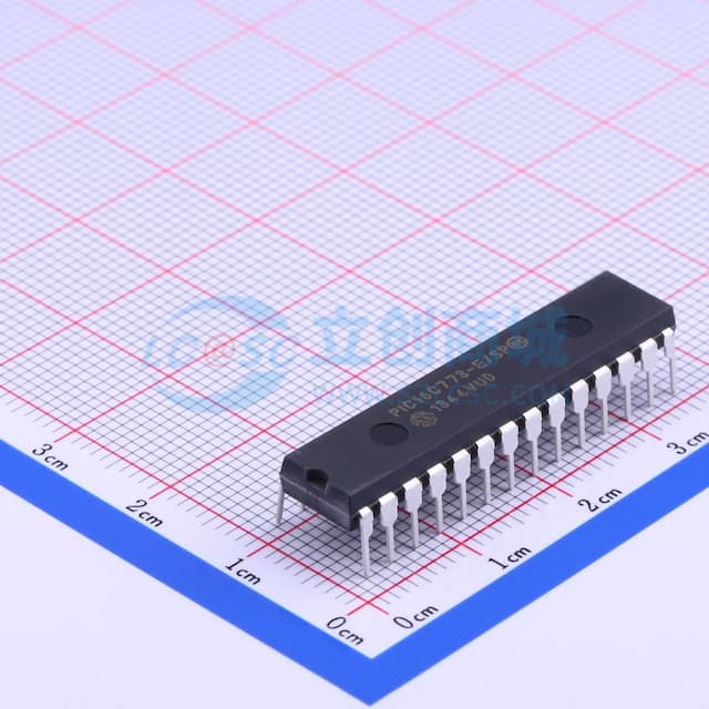 PIC16C773-E/SP 【插件】实物图