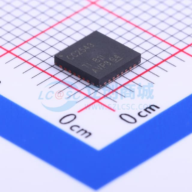 CC2543RHBR实物图