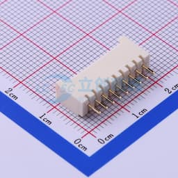 1x9P 间距:2mm 直插【插件】缩略图