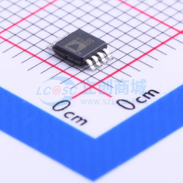 ADG419 单刀双掷模拟开关实物图