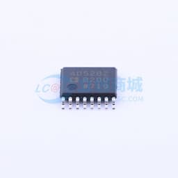 单/双通道、+15 V/±5 V、256位、I2C兼容型数字电位计缩略图
