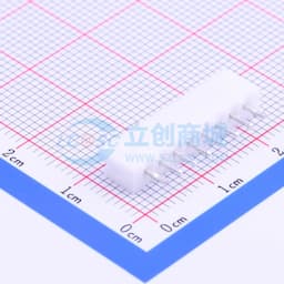 1x8P 间距:2.5mm 直插 系列:EH 【插件】缩略图