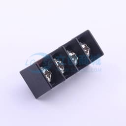 7.62mm 1x4P 直针 中脚 排数:1 每排P数:4 【栅栏】缩略图