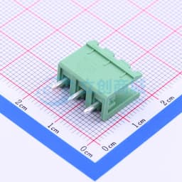 1x3P 5.08mm 排数:1 每排P数:3 【插件】缩略图