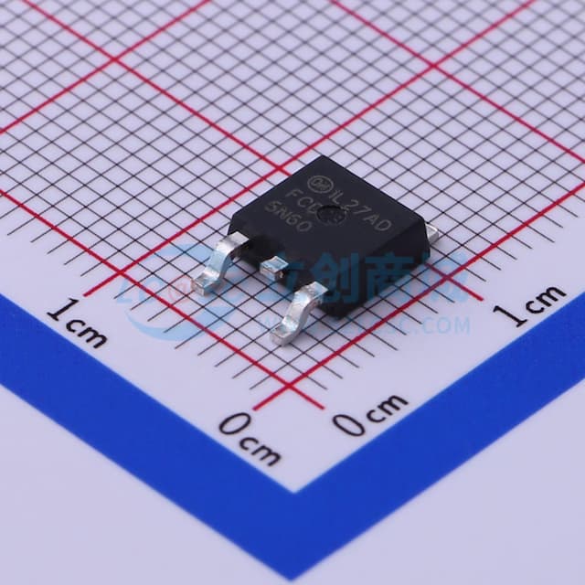 FCD5N60TM实物图