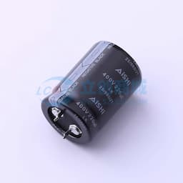 220uF ±20% 400V 【插件】缩略图