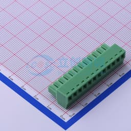 【焊接辅料】3.81mm 1x12P 排数:1 每排P数:12缩略图