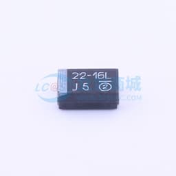 22uF ±10% 16V缩略图