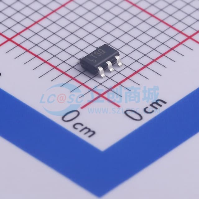 采用 ThinSOT 封装的 1A，1.2MHz/2.2MHz 升压型 DC/DC 转换器实物图