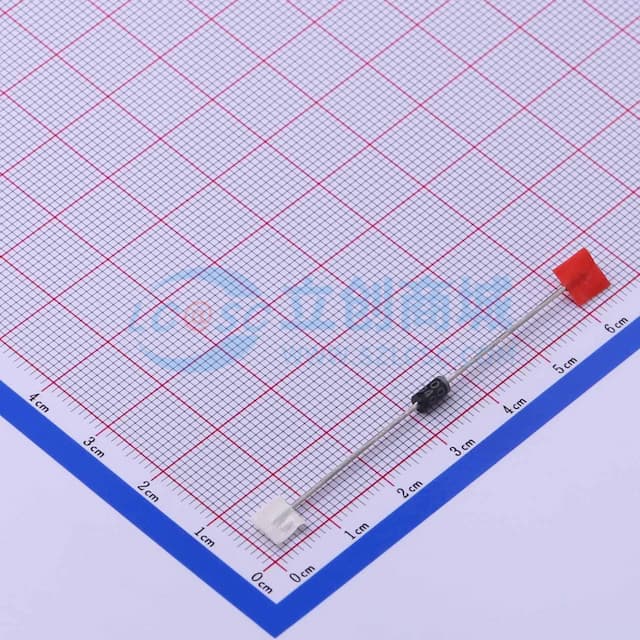 1N4007-E3/73实物图