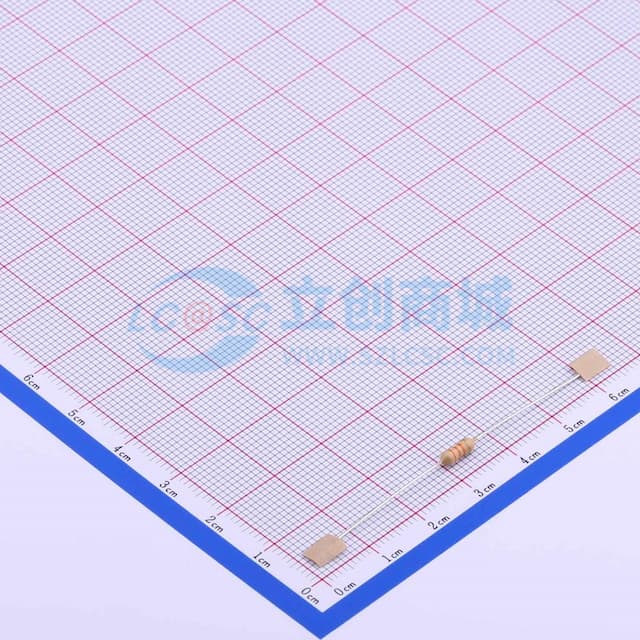 33kΩ ±5% 250mW 碳膜电阻 【插件】实物图