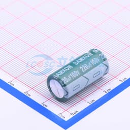220uF ±20% 100V 【插件】缩略图