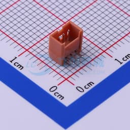 土黃 1x3P 间距:1.25mm 弯插【插件】缩略图