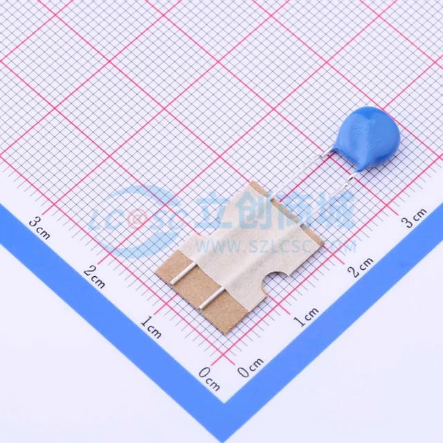 21焦耳 插件压敏电阻 【压敏】实物图