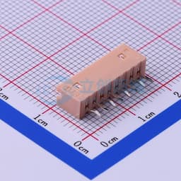 1x8P 间距:2mm 直插 【插件】缩略图