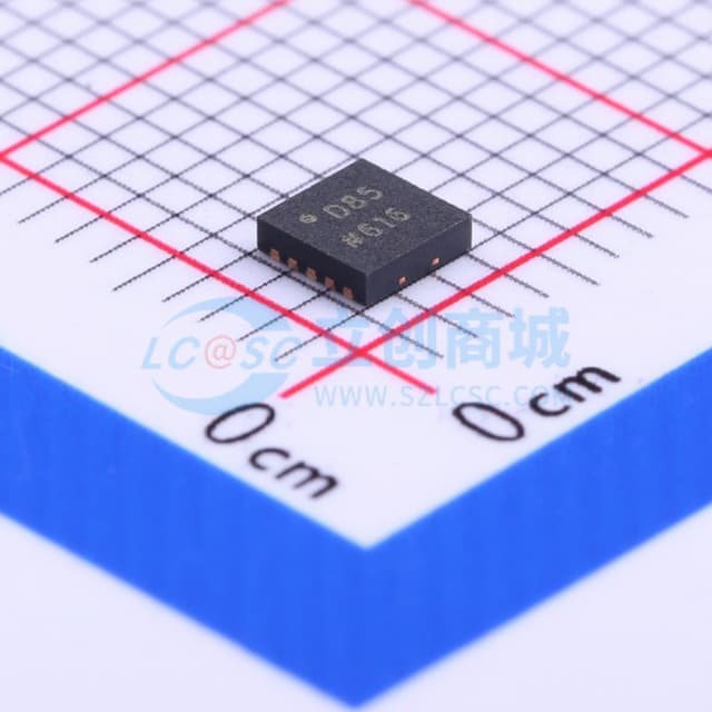 双通道、12位nanoDAC®，内置5 PPM/°C片内基准电压源实物图
