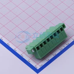 5.08mm 1x8P 排数:1 每排P数:8 螺丝固定缩略图