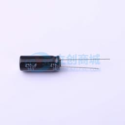 470uF ±20% 25V 【插件】缩略图