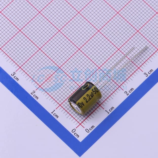 2.2uF ±20% 500V 【插件】实物图