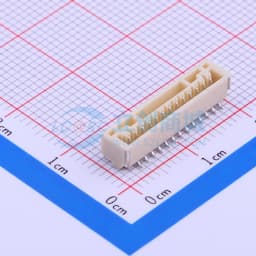 1x13P 间距:1.25mm 立贴 系列:GH缩略图