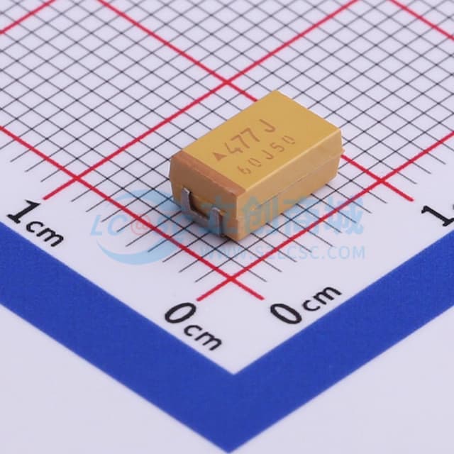 470uF ±20% 6.3V实物图
