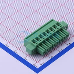 3.81mm 1x8P 排数:1 每排P数:8 螺丝固定缩略图
