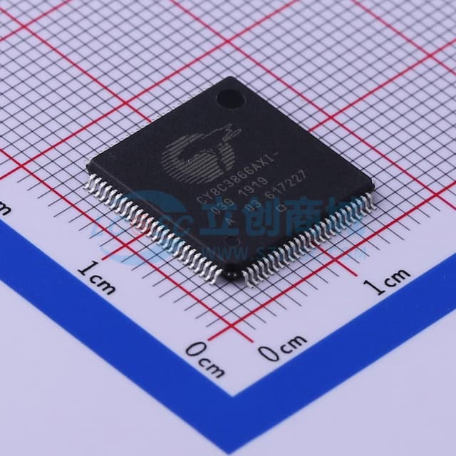 CY8C3866AXI-039实物图