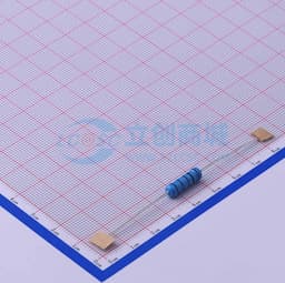 金属膜电阻 100Ω ±1% 2W 【插件】缩略图