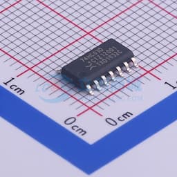 漏极开路输出，四路二输入与非门缩略图