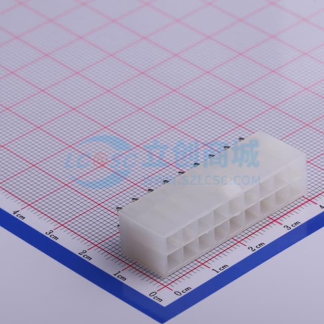 2x9P 间距:4.2mm 直插【插件】实物图