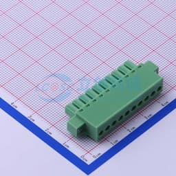 3.81mm 1x10P 排数:1 每排P数:10 螺丝固定缩略图