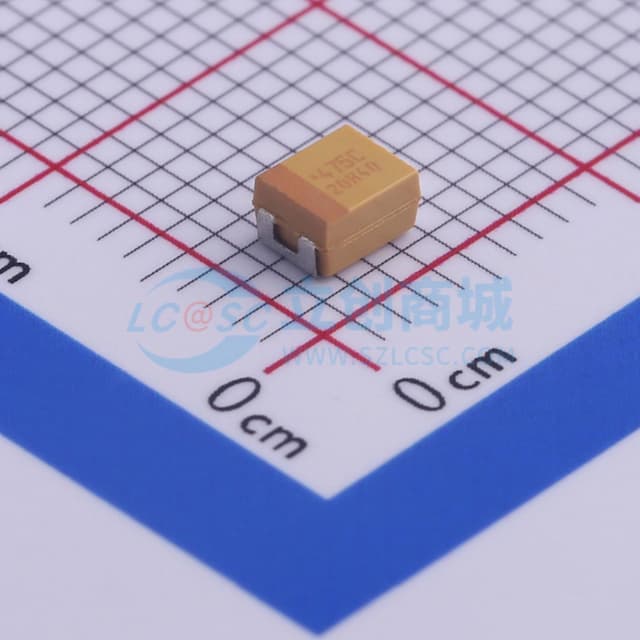 4.7uF ±20% 16V实物图