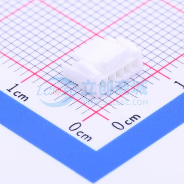 1x5P 1.25mm实物图