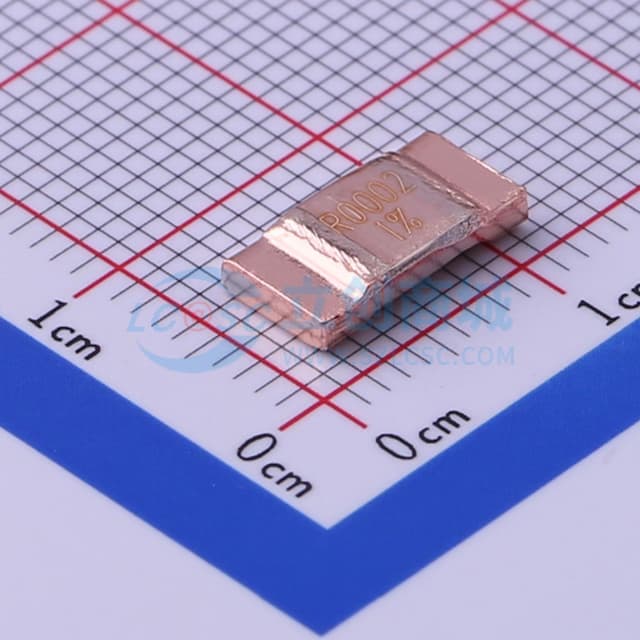 0.2mΩ ±1% 12W 分流贴片电阻ASR系列实物图
