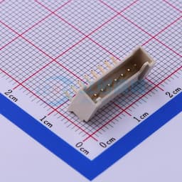 1x8P 间距:2mm 弯插 【插件】缩略图