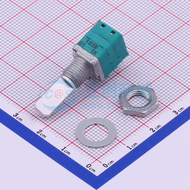 【插件】10kΩ ±20%实物图