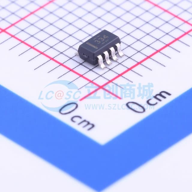 TCAN334 3.3V CAN 收发器实物图
