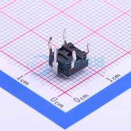 6*6*4.3mm 直插 轻触开关 【轻触】缩略图