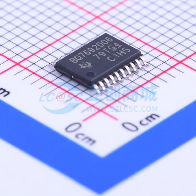 bq769x0 3系列至15系列电池监测家族用于锂离子和磷酸盐应用实物图