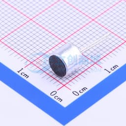 全指向φ6.0*5.0mm 1.5V-10V 灵敏度-64db 低阻抗 针脚 【咪头】缩略图
