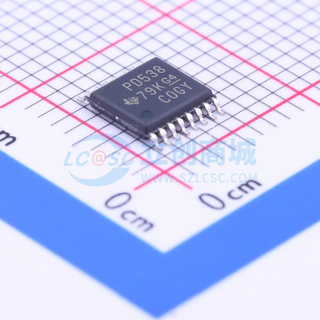 PCA9538PWR实物图