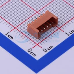 土黃 1x6P 间距:1.25mm 直插【插件】缩略图