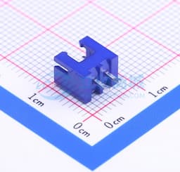 蓝色 系列:XH 间距:2.5mm 1x2P【插件】缩略图