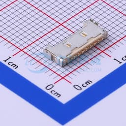 1x8P 间距:1mm 卧贴缩略图