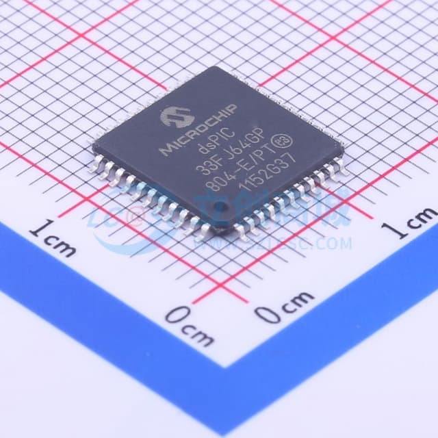 DSPIC33FJ64GP804-E/PT实物图