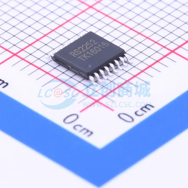 模拟开关RS2252XTSS16实物图