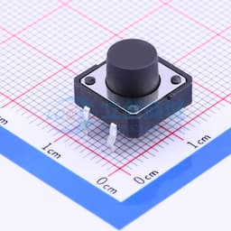 12*12*8mm 直插 轻触开关 【插件】缩略图