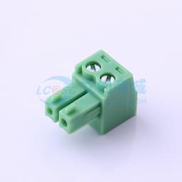 【焊接辅料】3.81mm 1x2P 排数:1 每排P数:2缩略图